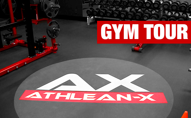 My Gym... (LOOK INSIDE!) | ATHLEAN-X