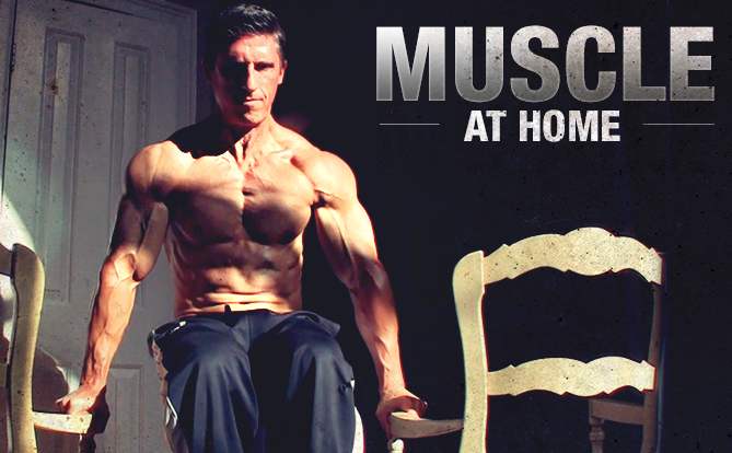 Building muscle at discount home for beginners