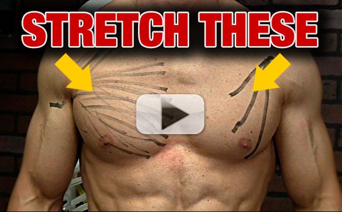 How to Stretch Your Chest (AND HOW NOT TO!)