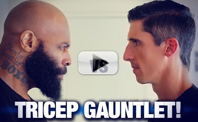200 Rep Triceps Workout (HUGE SURPRISE GUEST!) tricep-workout-gauntlet-ripped-triceps-yt-pl