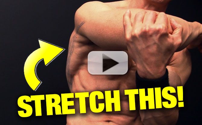 Lat discount stretch exercise