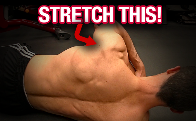 posterior deltoid stretch