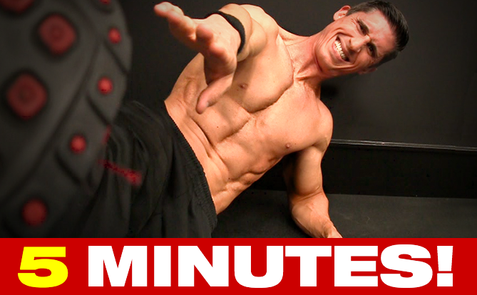 5 discount minute abs