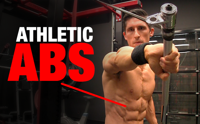 Awesome Ab Exercise Standing Planks VIDEO ATHLEAN X