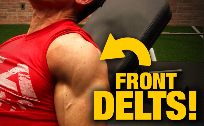 Get Much Bigger Front Delts (One Exercise!)