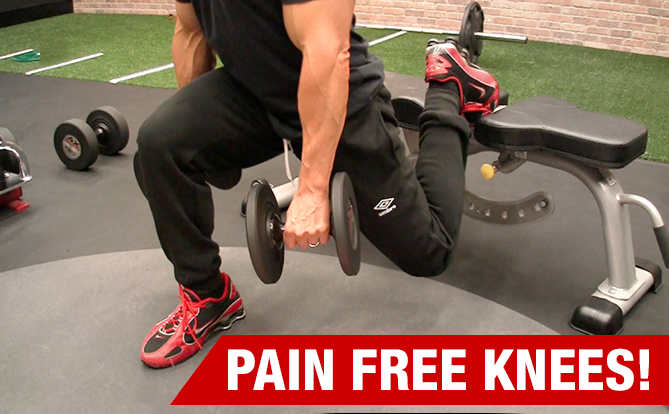 Easy on best sale knees leg workout