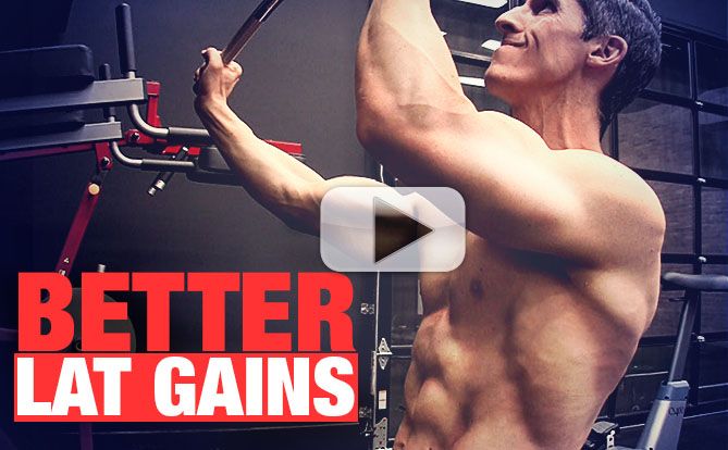 Do your lat pulldowns like this Better Gains ATHLEAN X