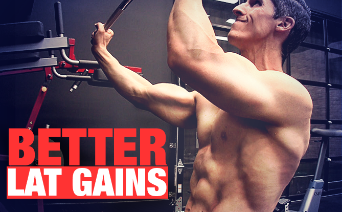 Do your lat pulldowns like this(Better Gains!)