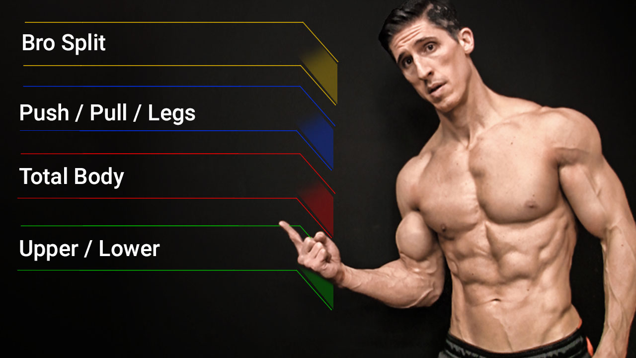 Push Pull Legs Routine, The Best Mass-Building Workout Split