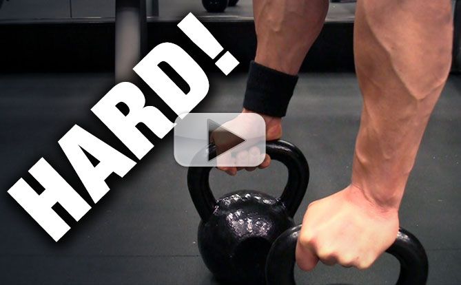 Hardest kettlebell online exercises