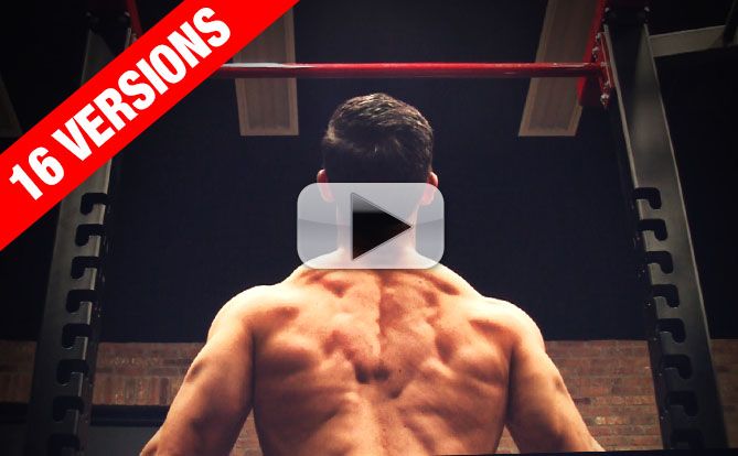 6 Pullup Variations to Build Thick Lats and a Wider Back - Muscle