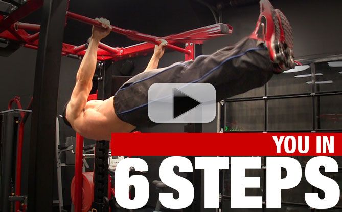 Master the Front Lever Exercise (JUST 6 STEPS!)‏