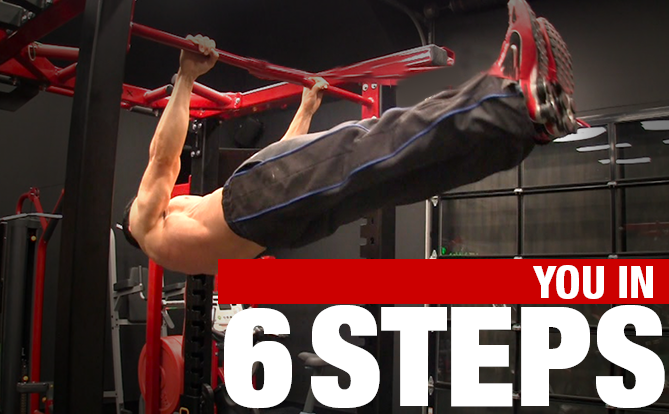 Master The Front Lever Exercise Just 6 Steps‏ Athlean X