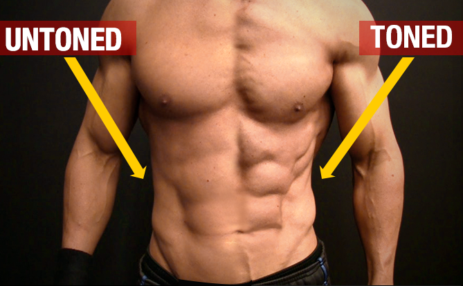 Tips for Toned Abs PIC COMPARISON INSIDE ATHLEAN X