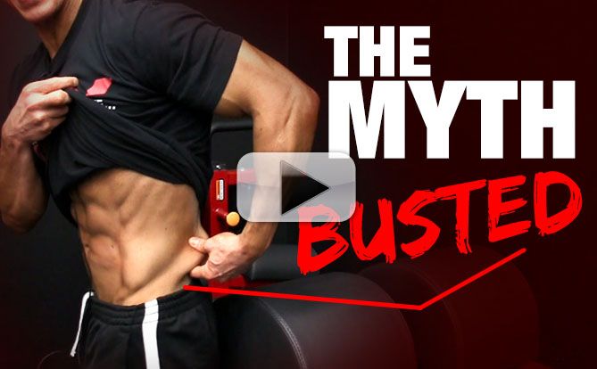 The Lower Back Fat / Love Handle Myth (BUSTED!)‏