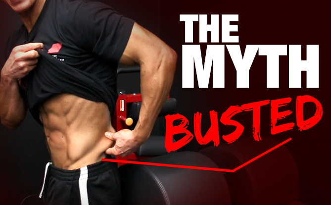 The Lower Back Fat Love Handle Myth BUSTED ATHLEAN X