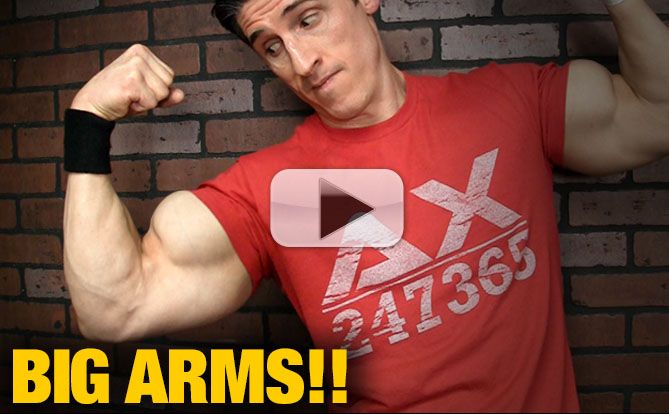 Anyone else have abnormally large arms? : r/xxfitness