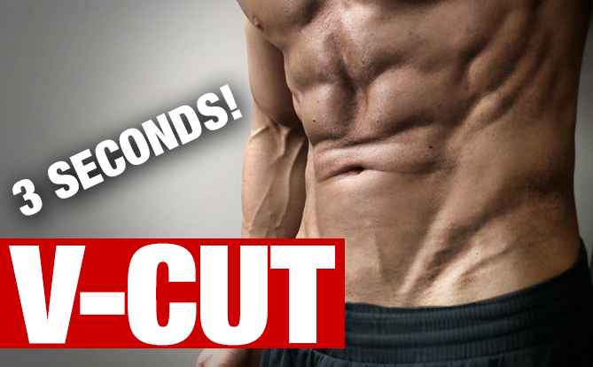 V outlet abs workout