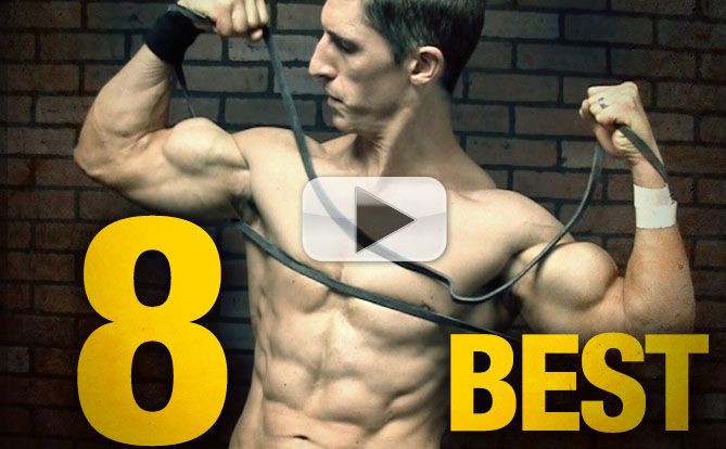 8 Best Band Exercises Resistance Band Moves ATHLEAN X