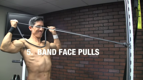 band face pulls