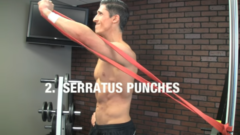 serratus punches