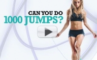 Total Body JUMP ROPE CHALLENGE (1000 Jumps!!)