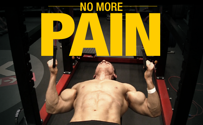 Bench Press Pain Solution (1 SIMPLE DRILL)‏