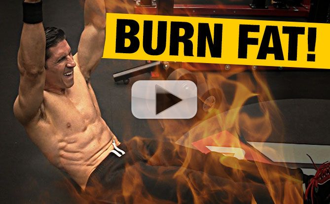 How to burn fat during your ab workouts SAMPLE WORKOUT