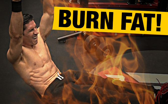 Burning ab deals workout