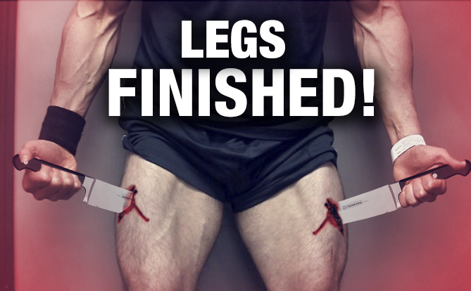 Leg Workout Finisher Do This After Your Workout Athlean X