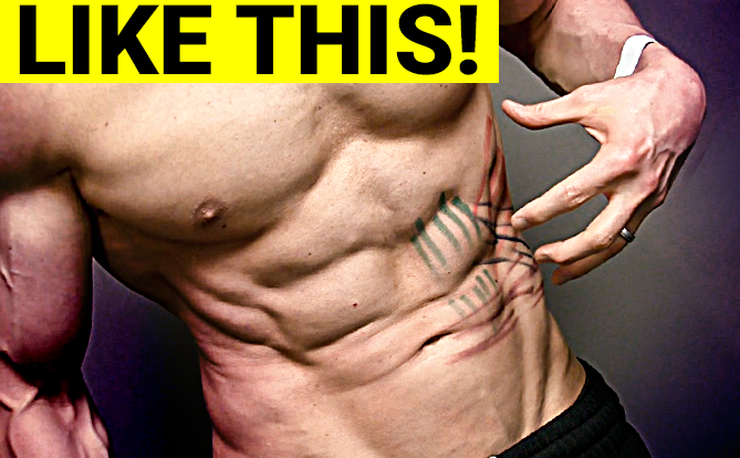 The ONLY Way to Train Your Abs Demo Included ATHLEAN X