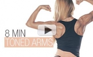8 Minute TONED TRICEPS!!