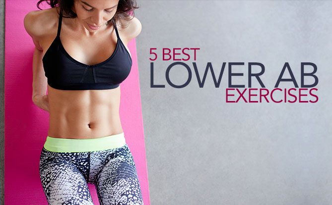 5 Best Lower Abs Exercises for Women (BODYWEIGHT ONLY!!) | ATHLEAN-X