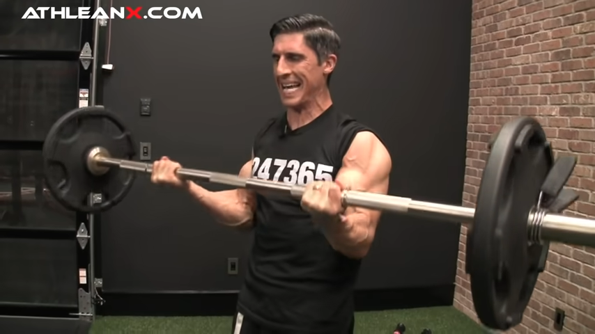 How To Do Barbell Curls