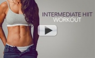 Time to Step It Up (INTERMEDIATE HIIT WORKOUT)!!
