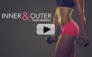 Super Targeted THIGHS WORKOUT (HITS INNER AND OUTER!!)