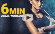 6 Scorching Arms Exercises (THESE TIGHTEN 'EM UP!!)