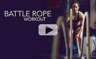 How To Use Battle Ropes 5 Beginner Moves Athlean X