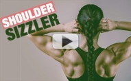 4 Min Shoulder Sizzler (PERFECT UPPER BODY!!)