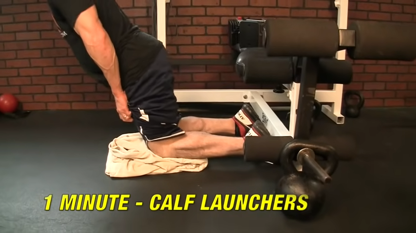 1 minute calf launchers