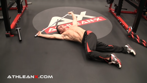 back mobility drill