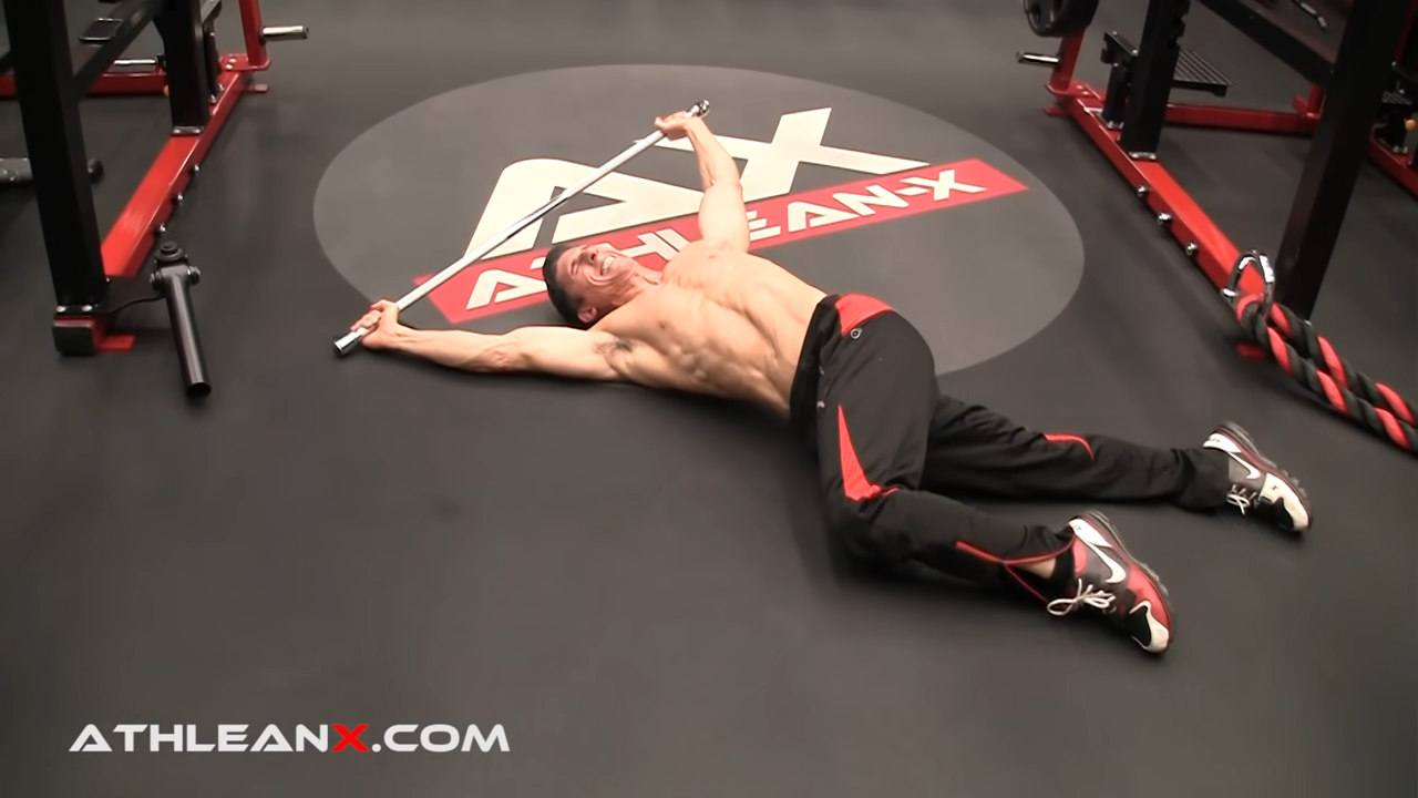 back mobility drill