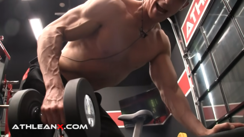 dumbbell rows arm movement