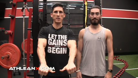 How To Fix Rounded Shoulders | Exercises | ATHLEAN-X