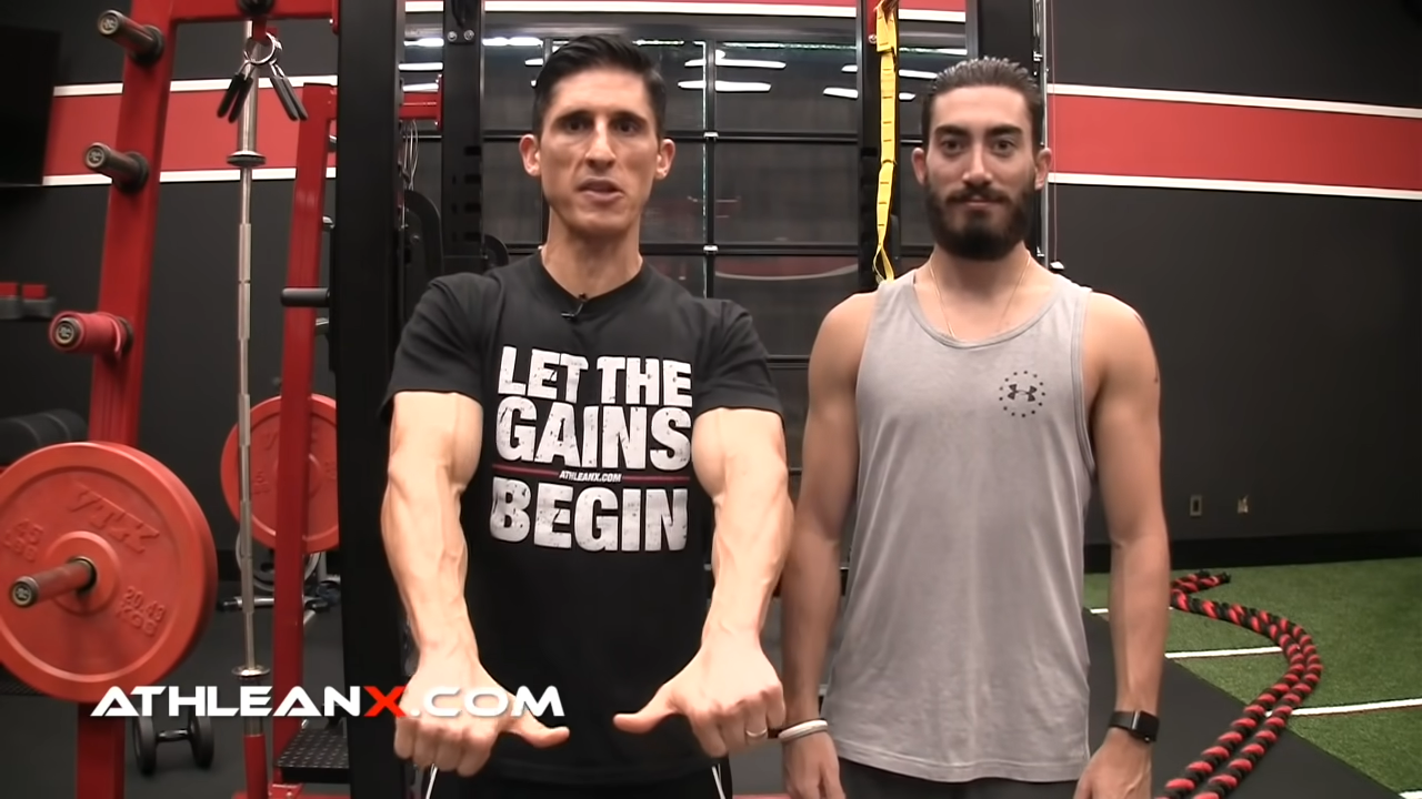 How to Fix Rounded Shoulders