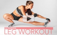 10 Minute THIGHS WORKOUT (Firm & Burn!!)