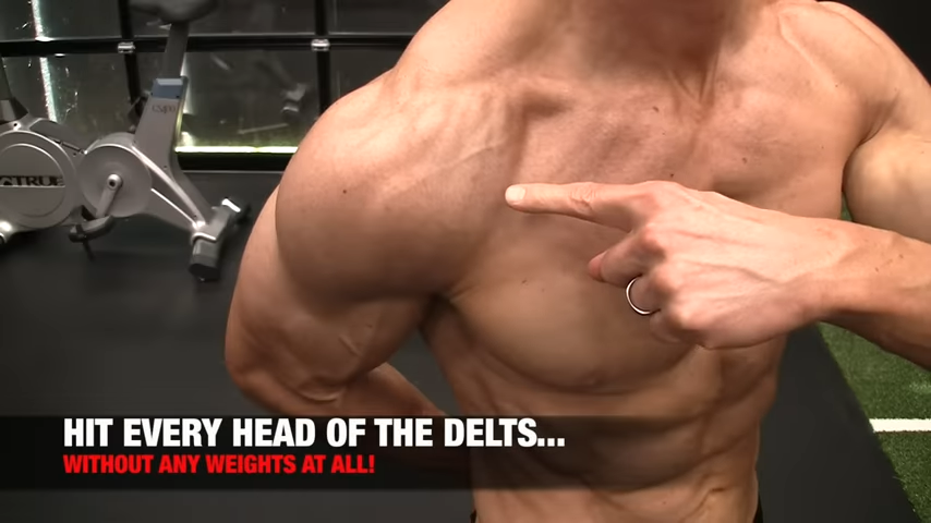 Hip Hugger Rear Delt Row - ATHLEAN-X Inspired #shoulderworkout