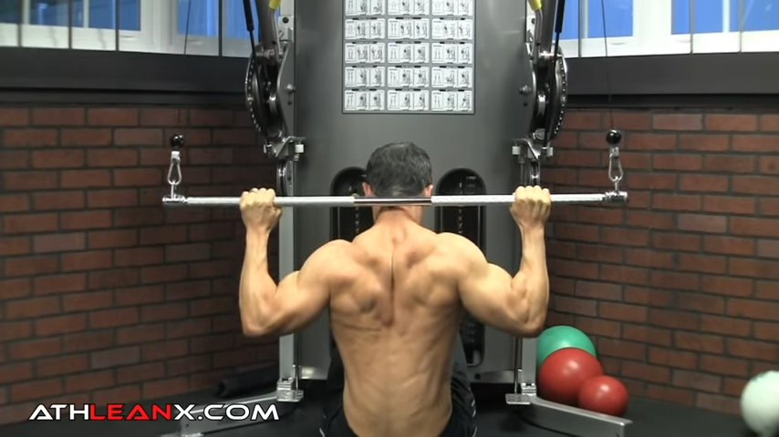 How To Do The Lat Pulldown