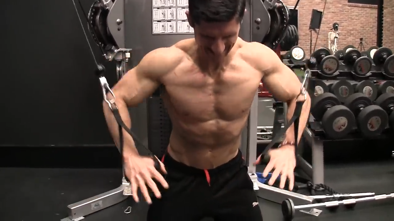 Try These Cable Chest Workouts on Your Next Chest Day