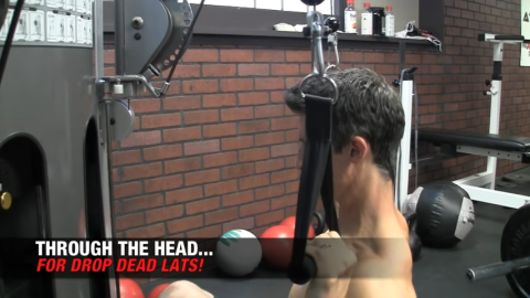 how to do a lat pulldown